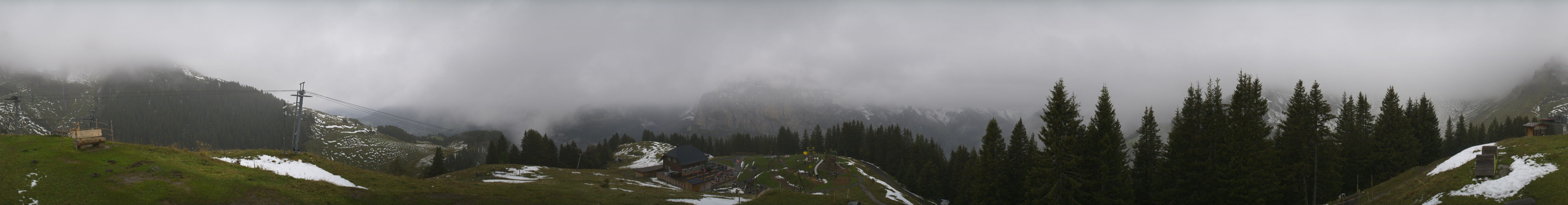 Allmihubel: Schilthorn - Jungfrau - Mönch - Eiger