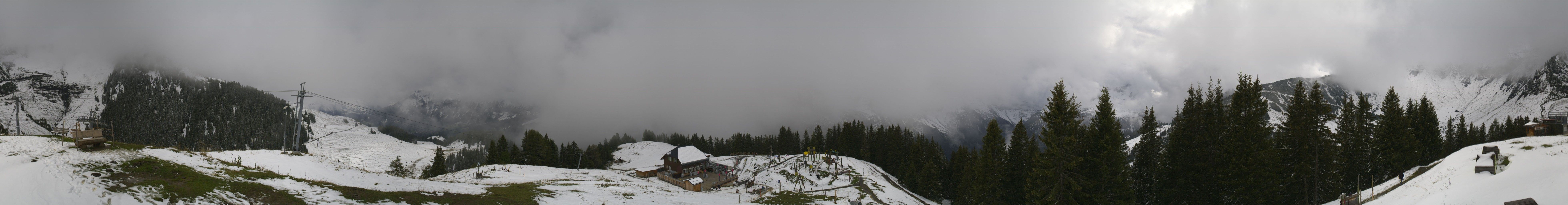 Allmihubel: Schilthorn - Jungfrau - Mönch - Eiger