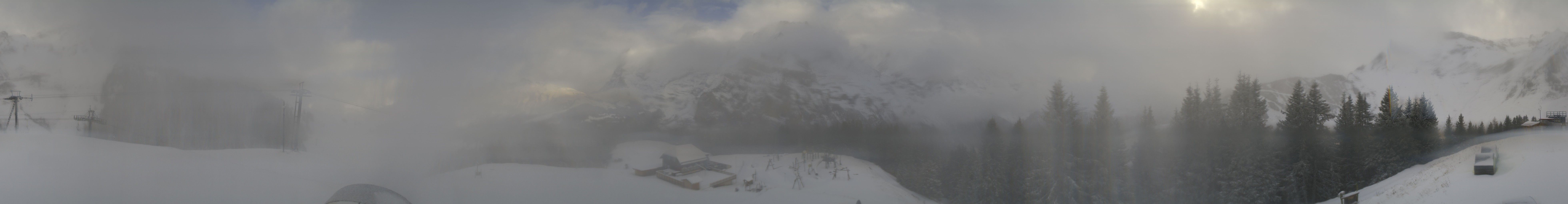 Allmihubel: Schilthorn - Jungfrau - Mönch - Eiger