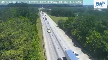 Traffic Cam Kennesaw: 104282--2