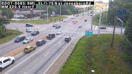 Traffic Cam Flippen: 104583--2