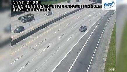 Traffic Cam Cooks Crossing: 106509--2