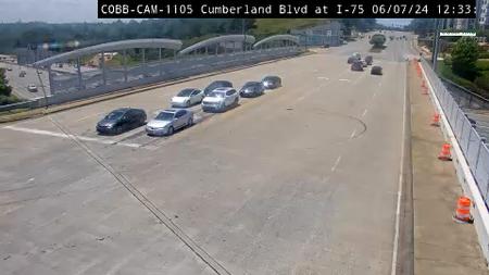 Traffic Cam Vinings: 111855--2