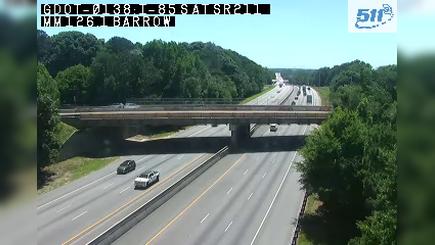 Traffic Cam Hoschton: 106451--2