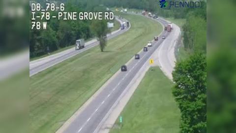 Traffic Cam Bethel Township: I-78 @ EXIT 6(PINE GROVE RD)