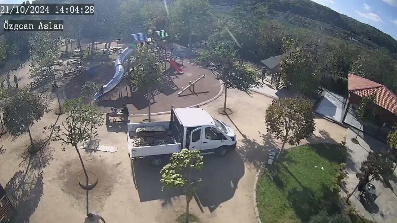 Traffic Cam Gokturk Merkez Mahallesi: Göktürk Özgecan Aslan Sağlıklı Yaşam ve Yürüyüş Parkuru