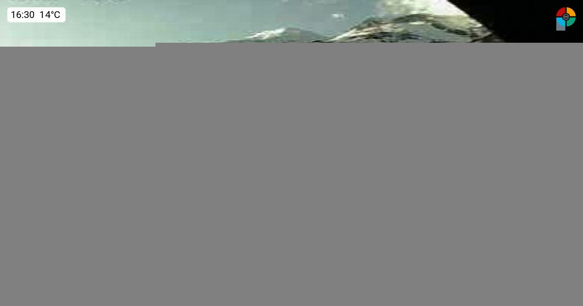 Traffic Cam Gemeinde Obernberg am Brenner › South-West: Obernberg am Brenner