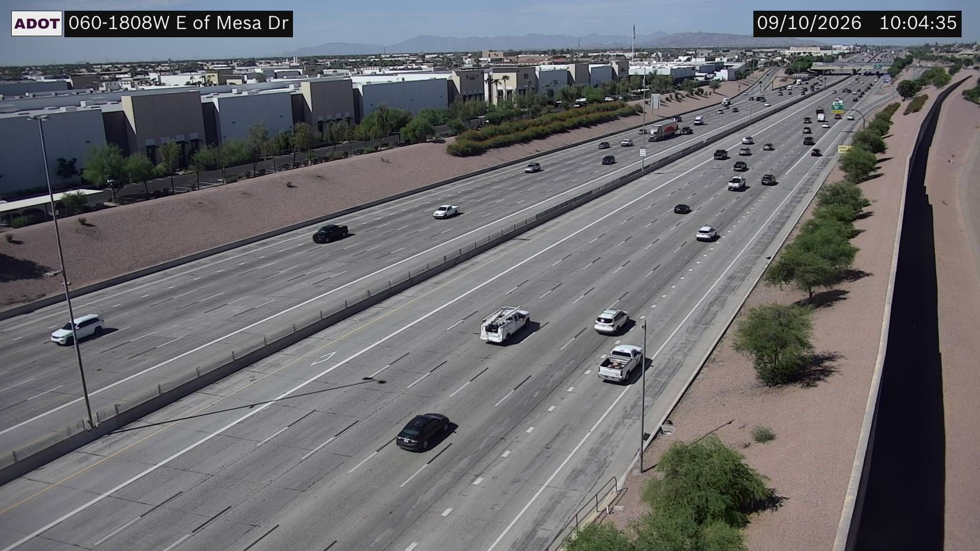 Mesa during daytime