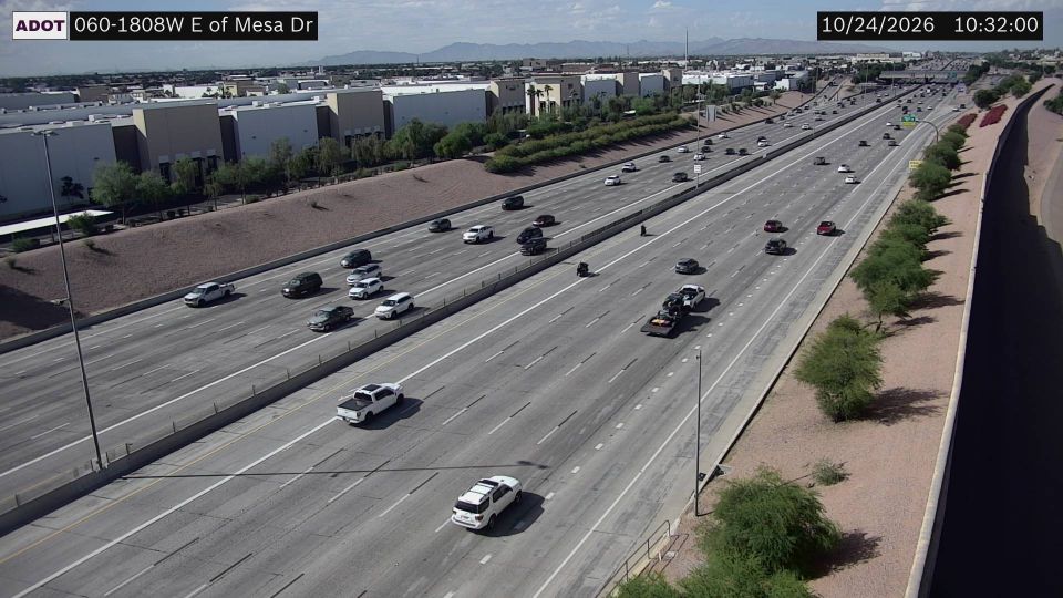 Mesa webcam