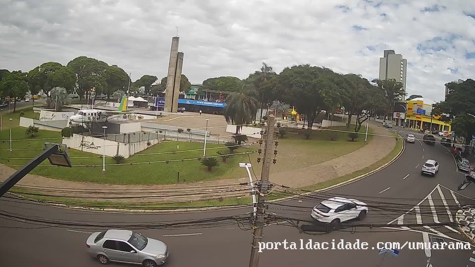 Umuarama durante o dia