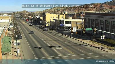 Imagen de webcam diurna Cedar City