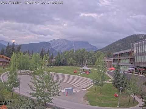 Banff during daytime