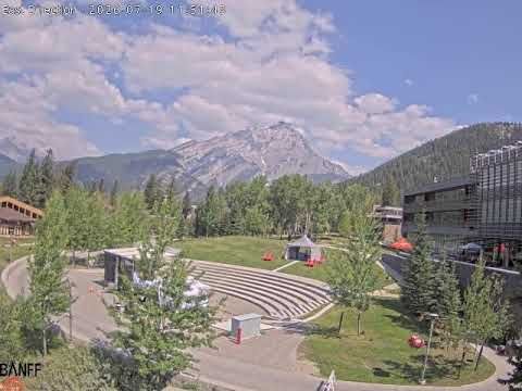 Banff during daytime