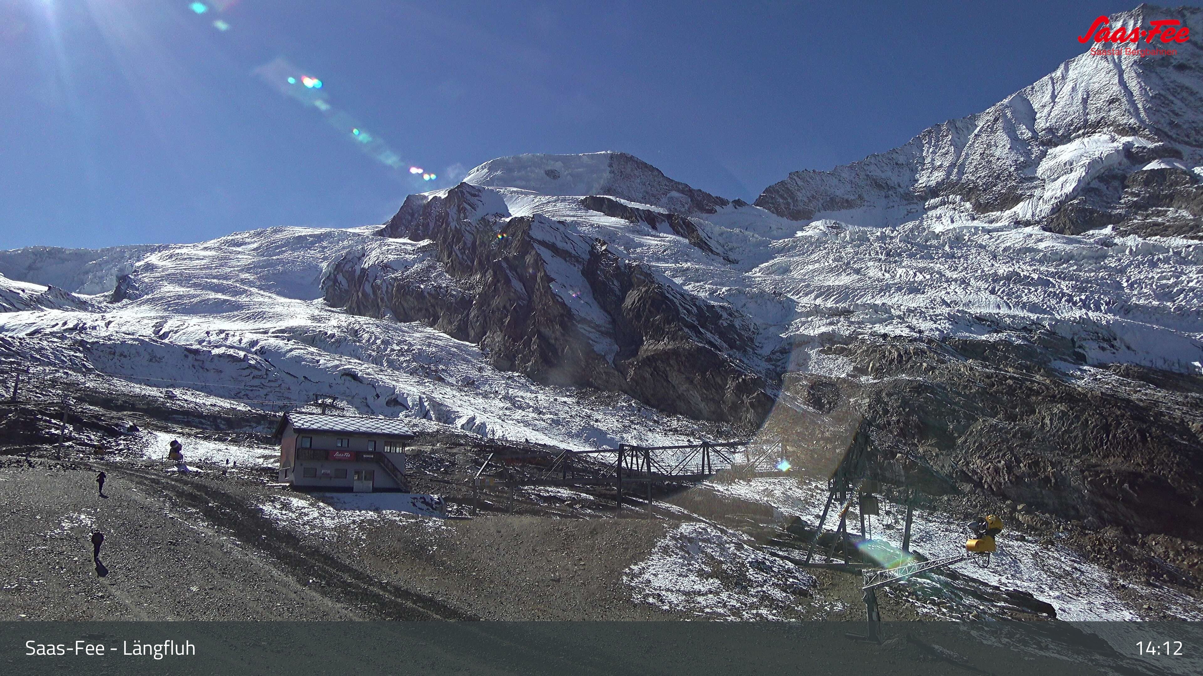 Saas-Fee: Längfluh Berg