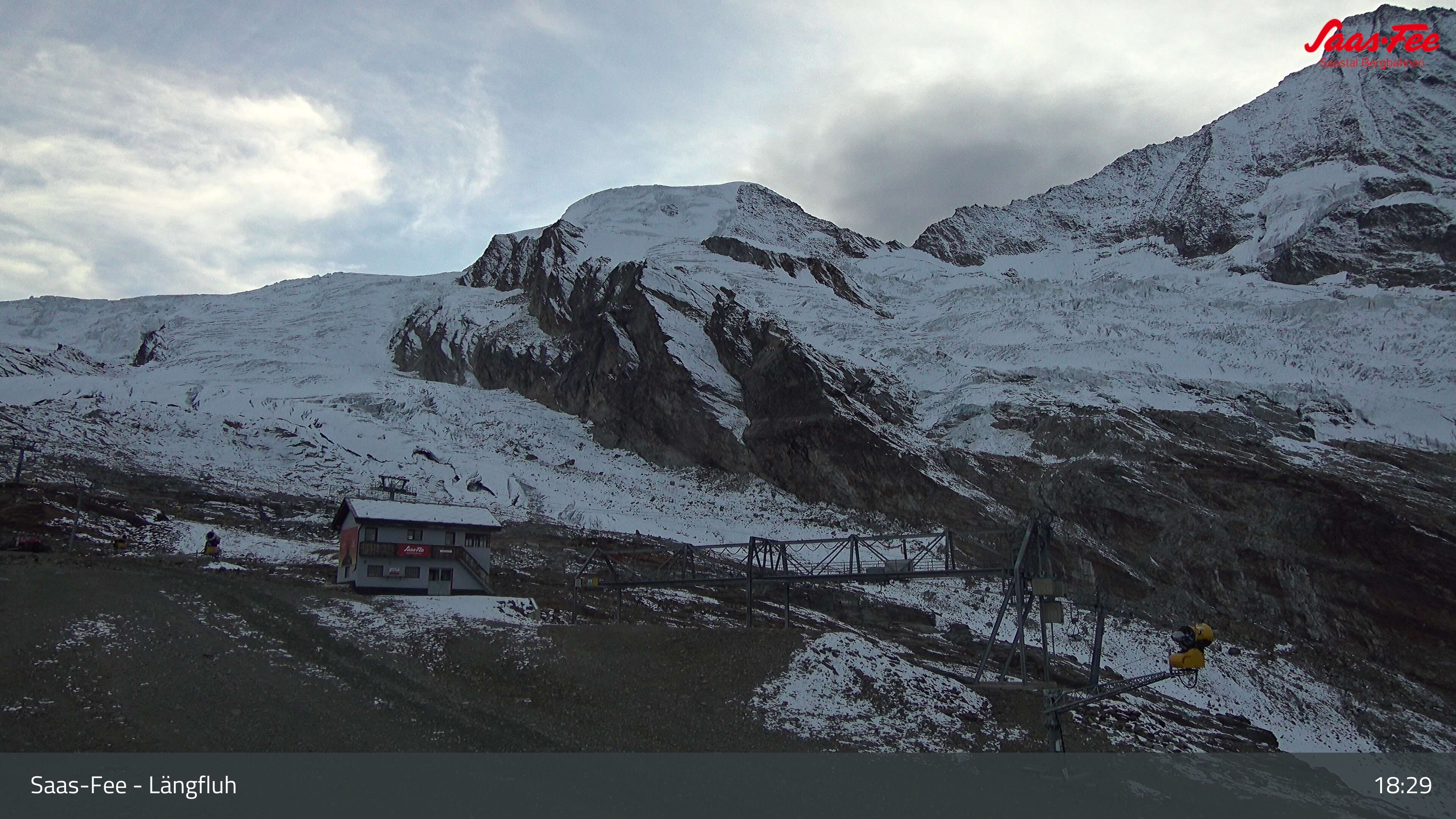 Saas-Fee: Längfluh Berg
