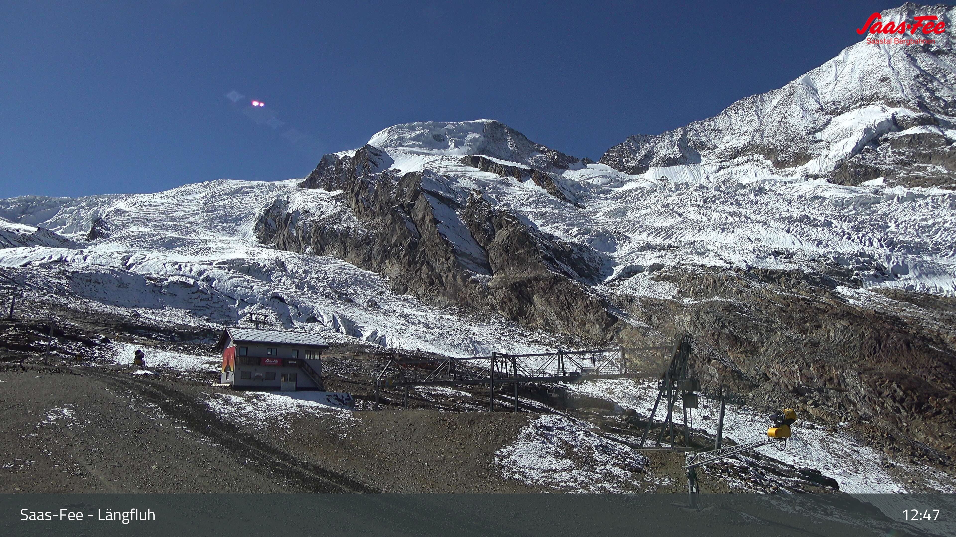Saas-Fee: Längfluh Berg