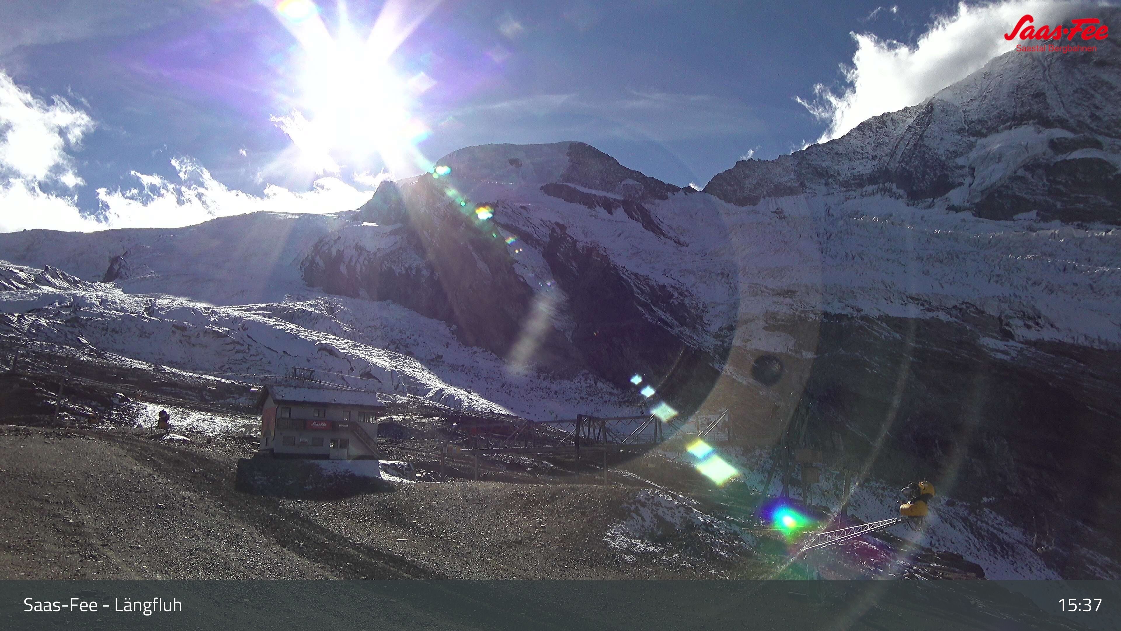 Saas-Fee: Längfluh Berg