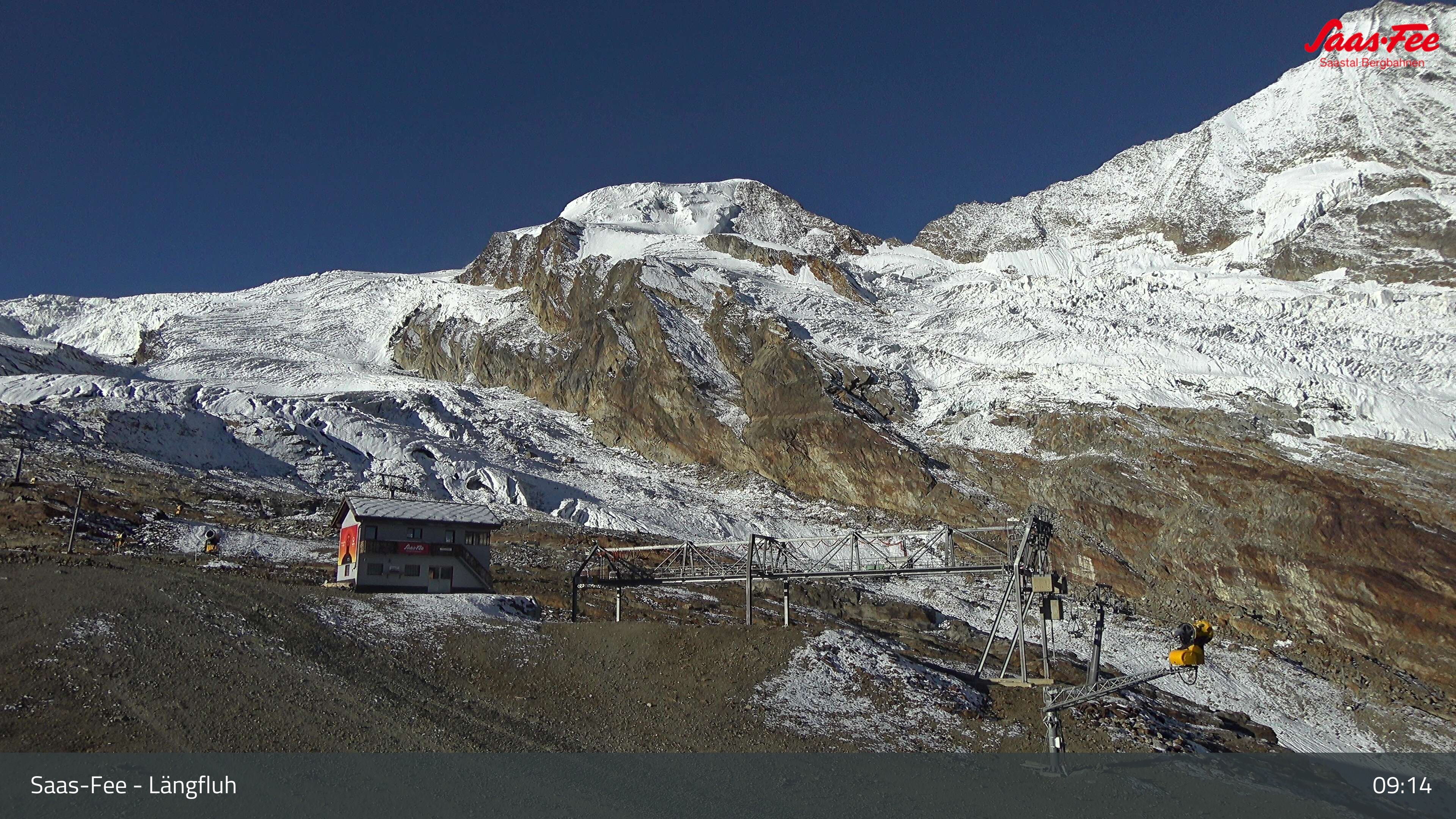 Saas-Fee: Längfluh Berg