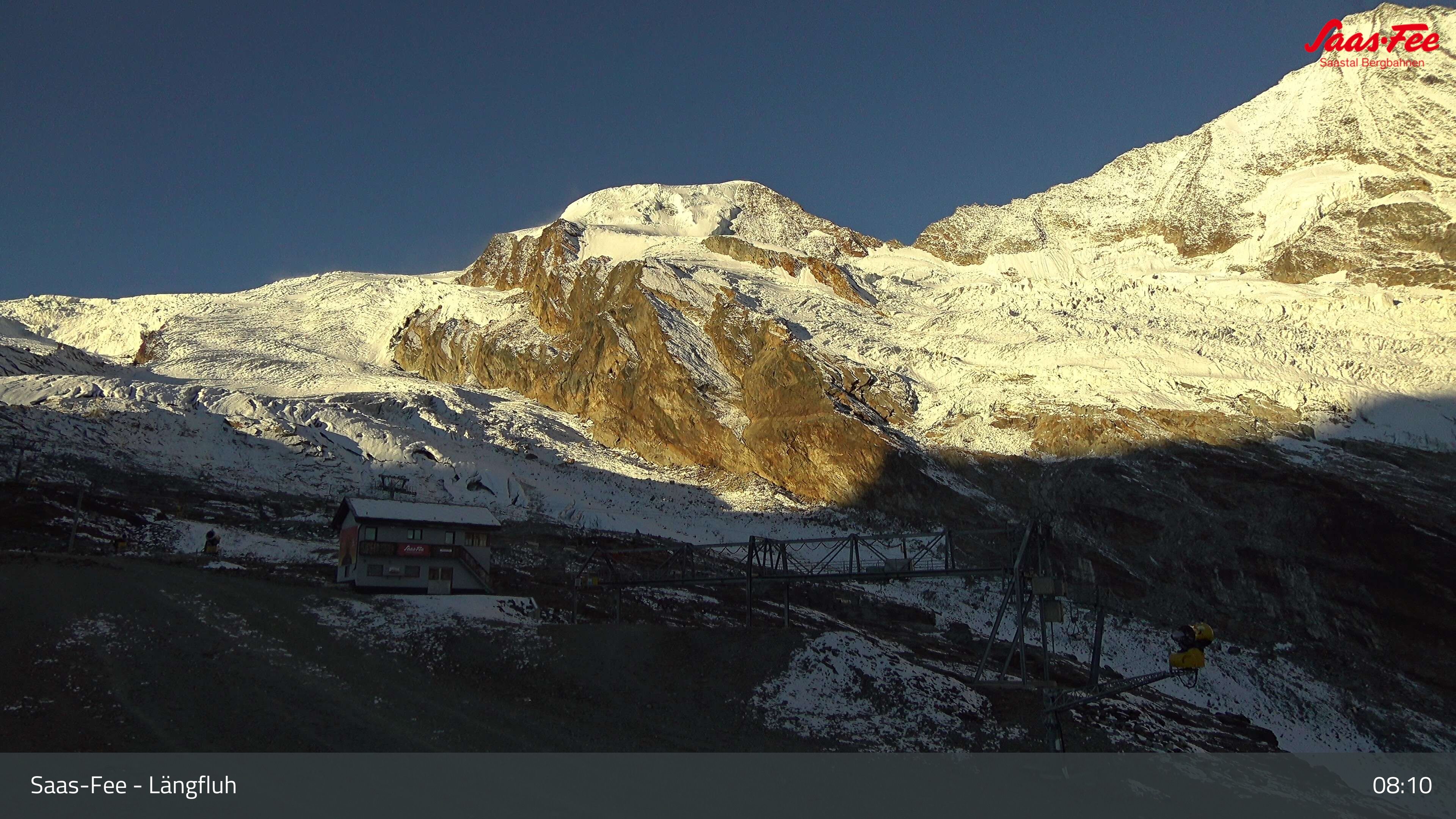 Saas-Fee: Längfluh Berg