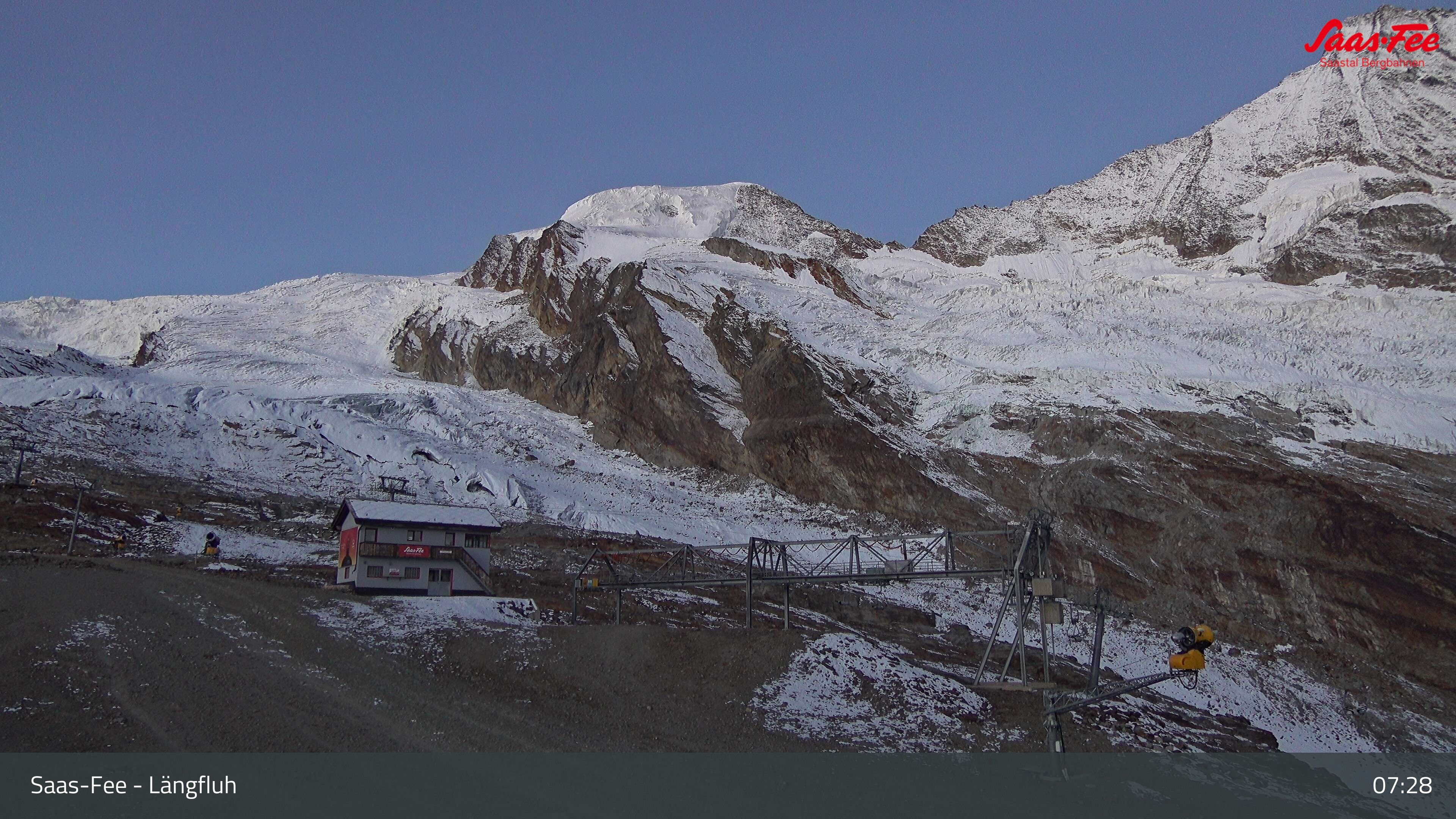 Saas-Fee: Längfluh Berg