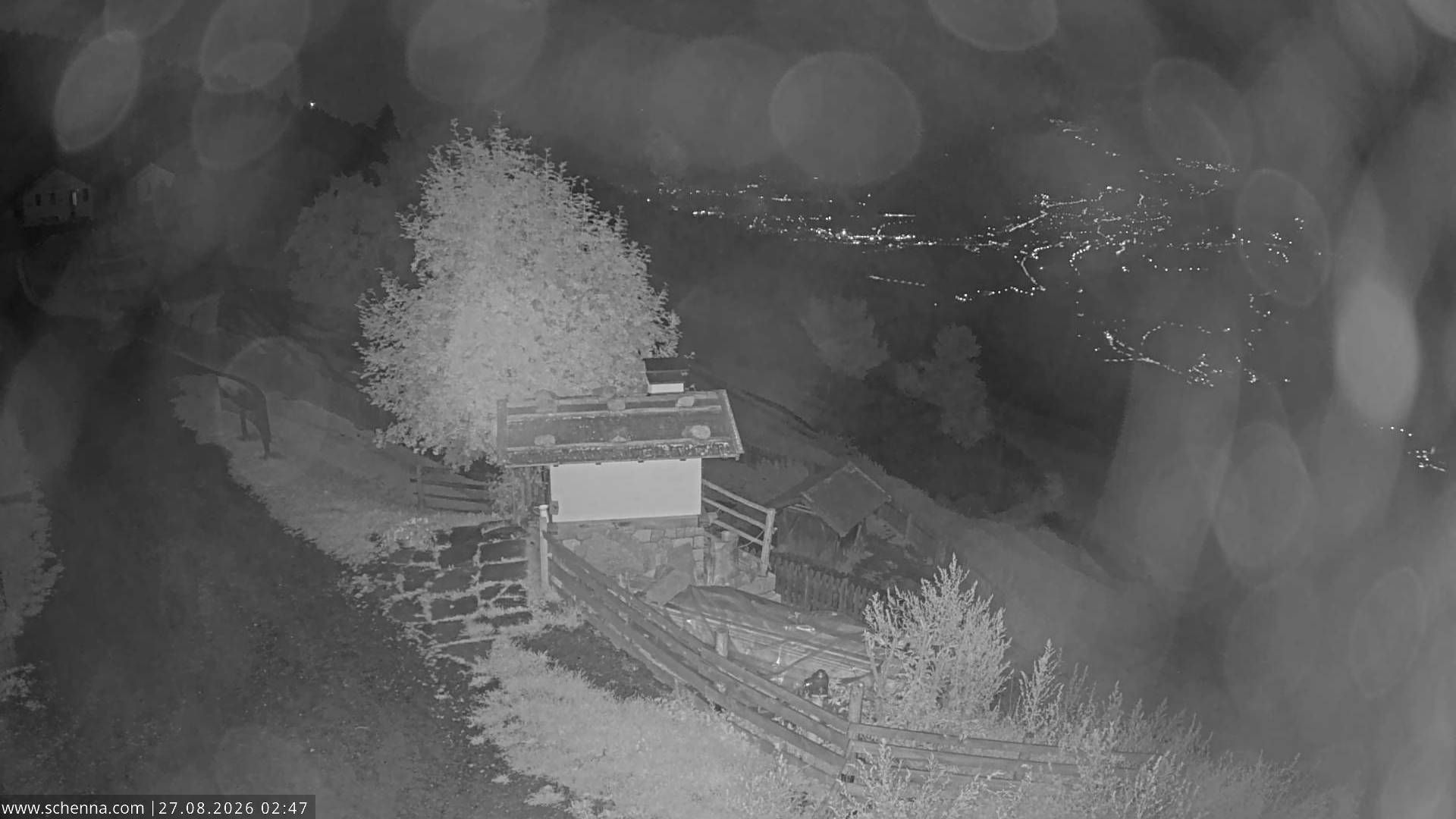 Traffic Cam Schenna - Scena: Taser-Schennaberg