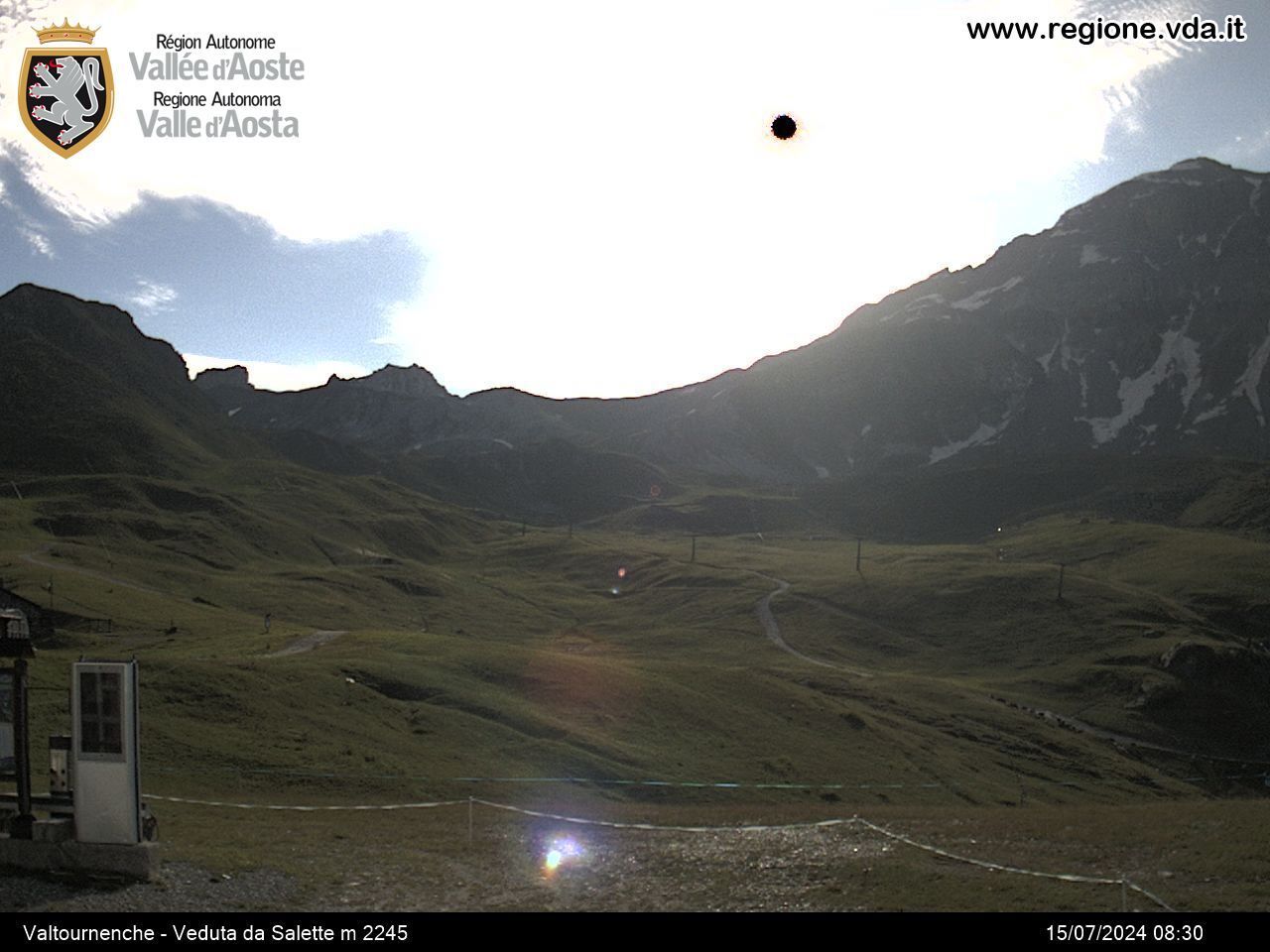 Traffic Cam Valtournenche