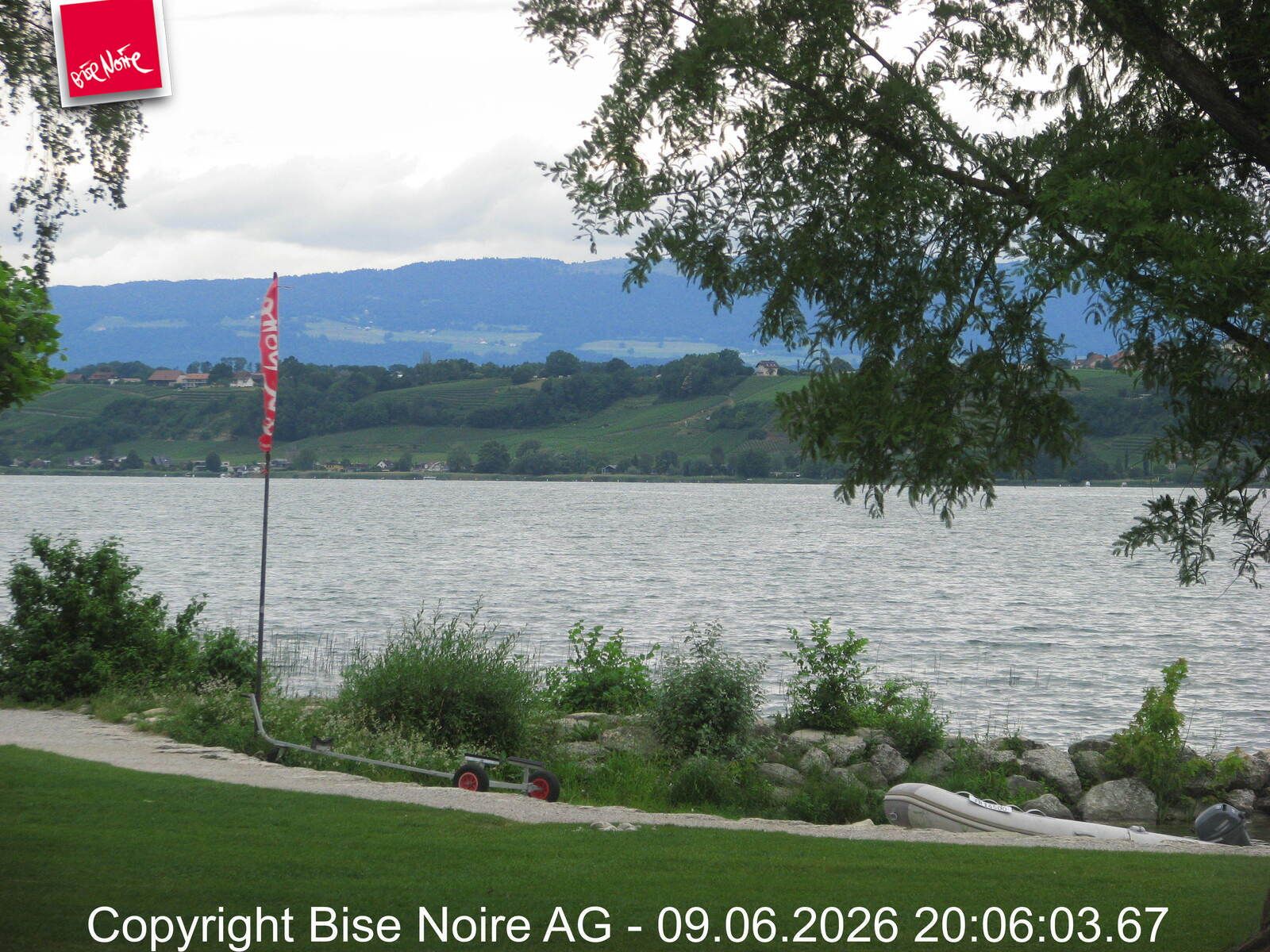Muntelier › Nordwesten: Lake Murten