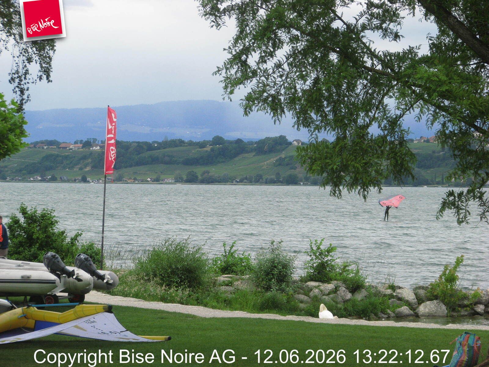 Muntelier › Nordwesten: Lake Murten