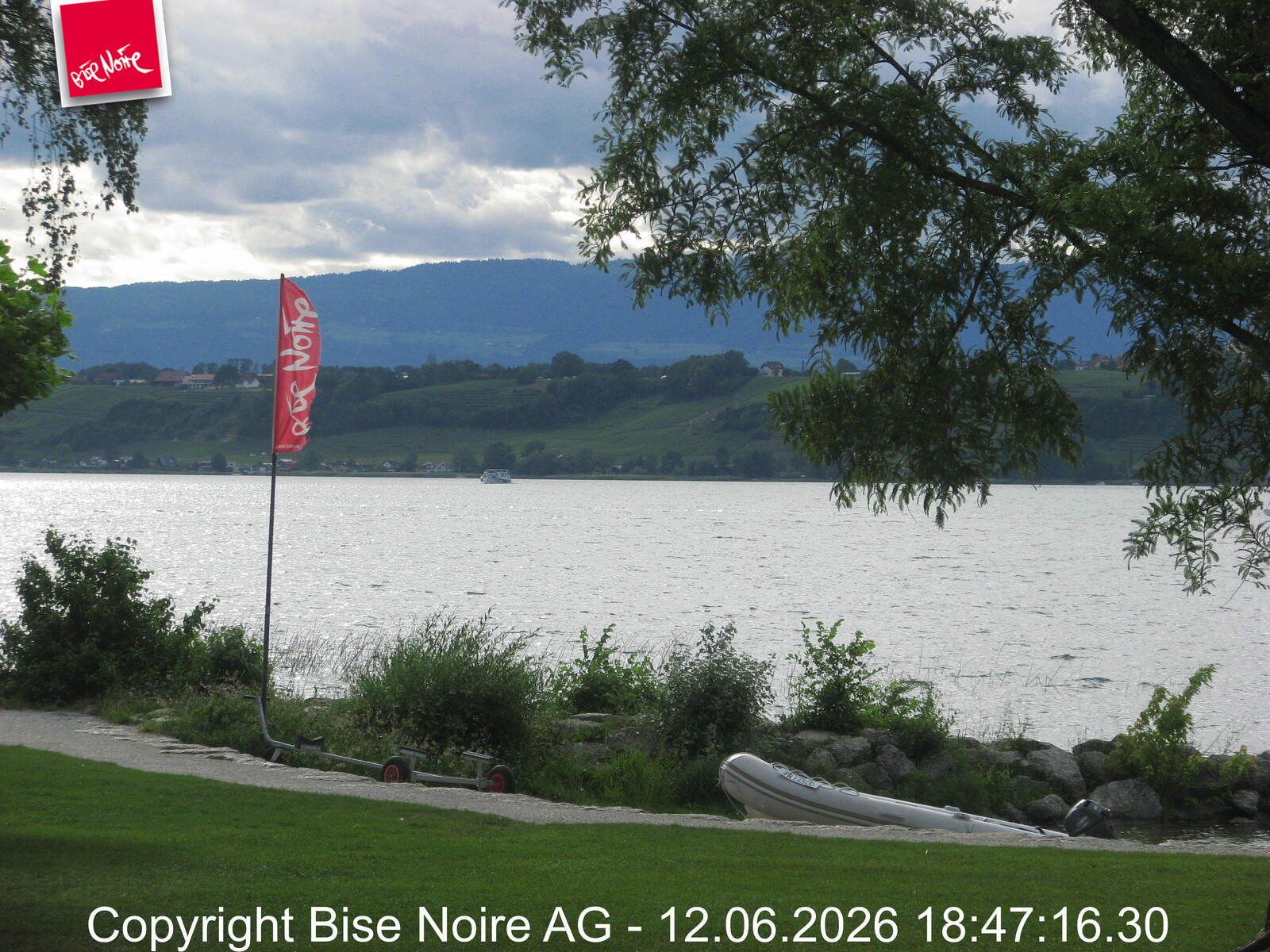 Muntelier › Nordwesten: Lake Murten