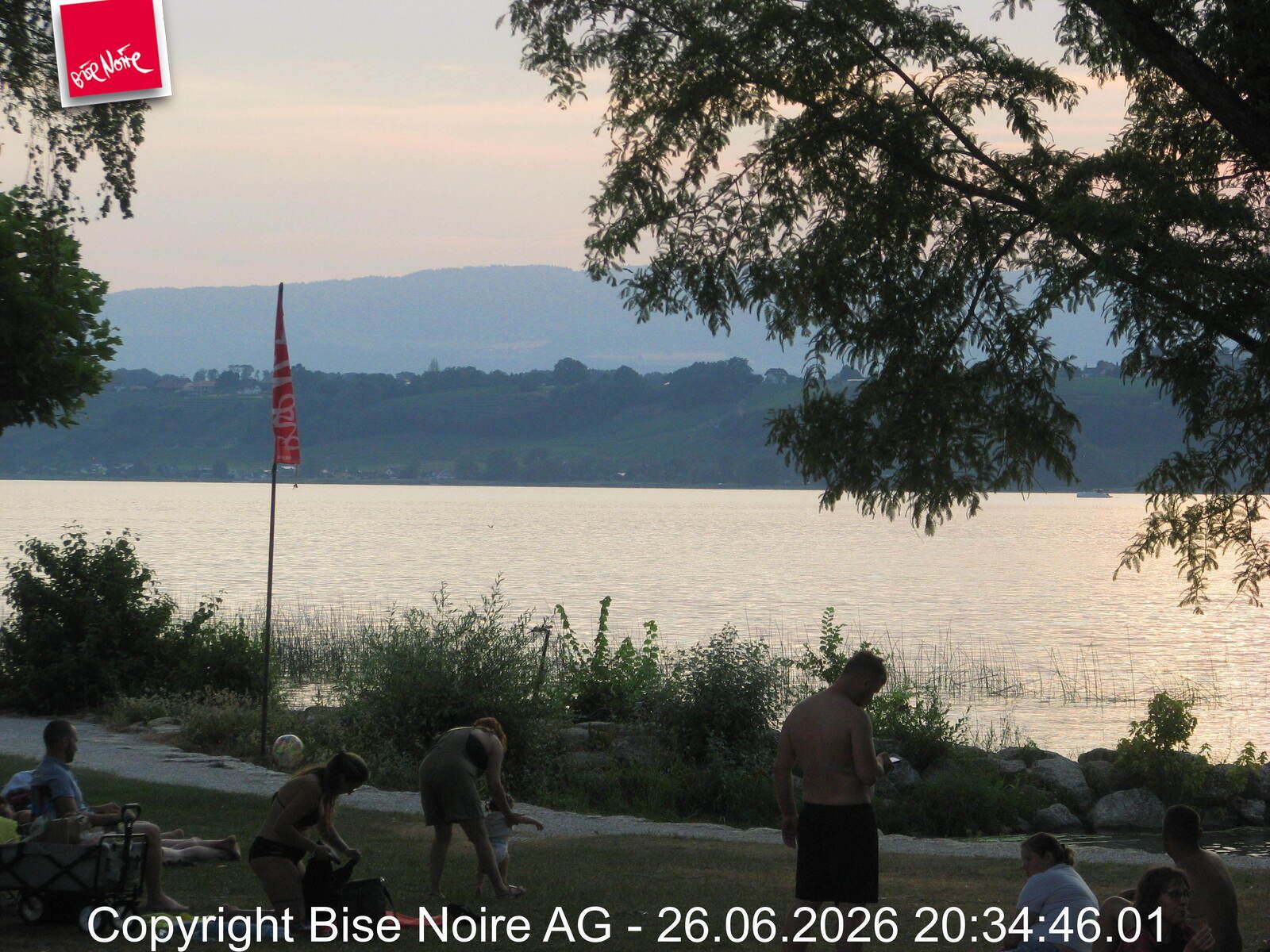 Muntelier › Nordwesten: Lake Murten