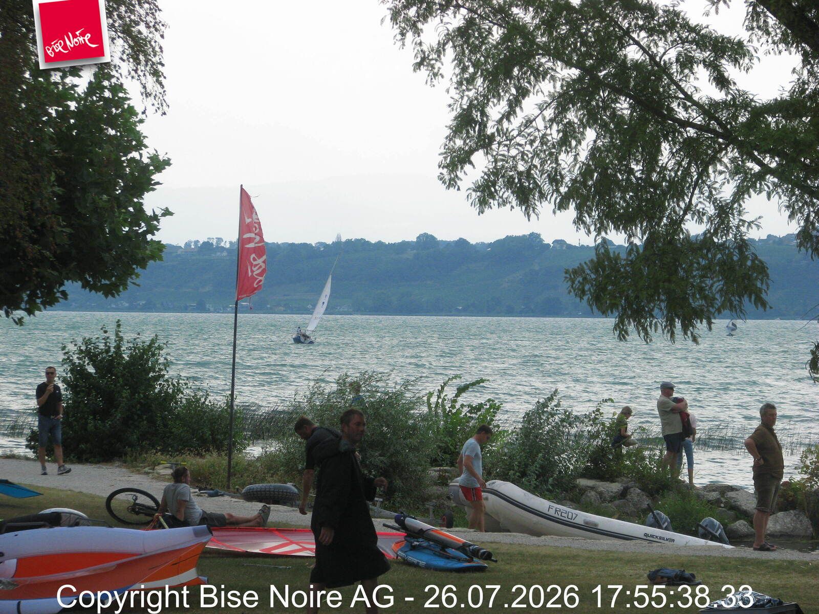 Muntelier › Nordwesten: Lake Murten