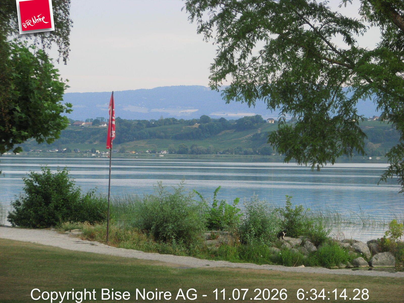 Muntelier › Nordwesten: Lake Murten