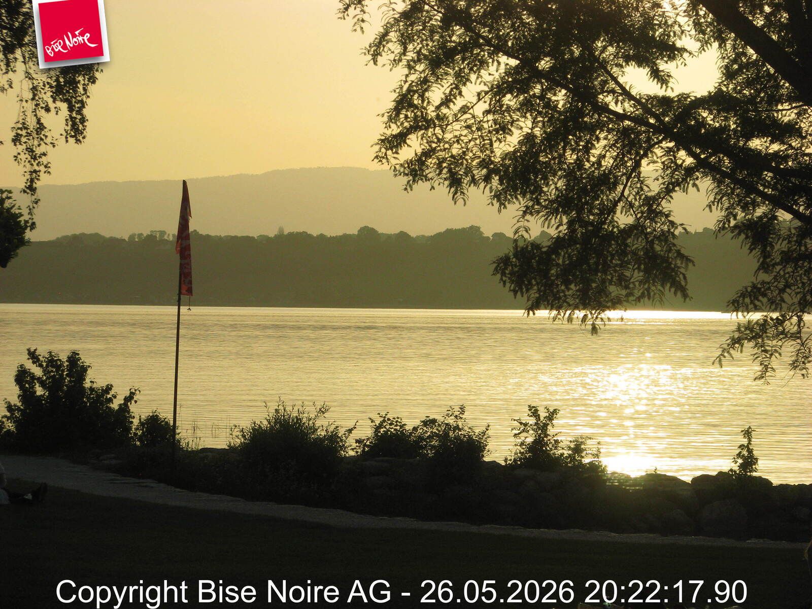Muntelier › Nordwesten: Lake Murten