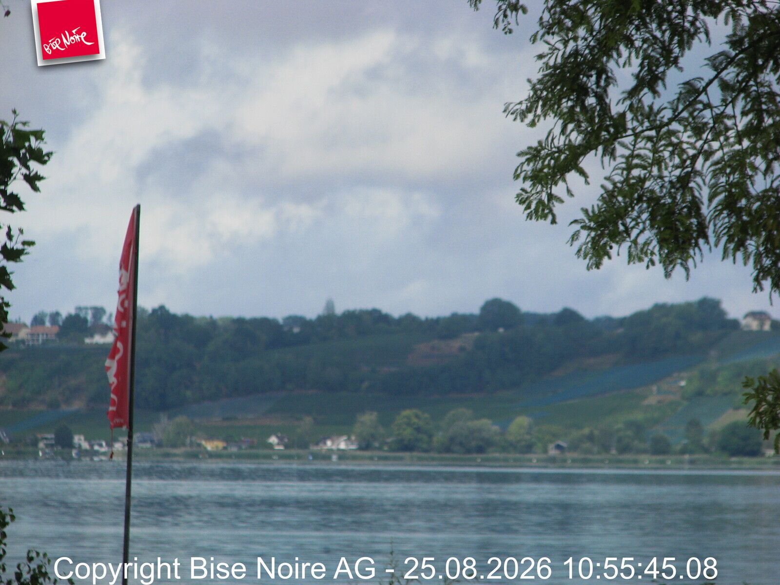 Muntelier › Nordwesten: Lake Murten