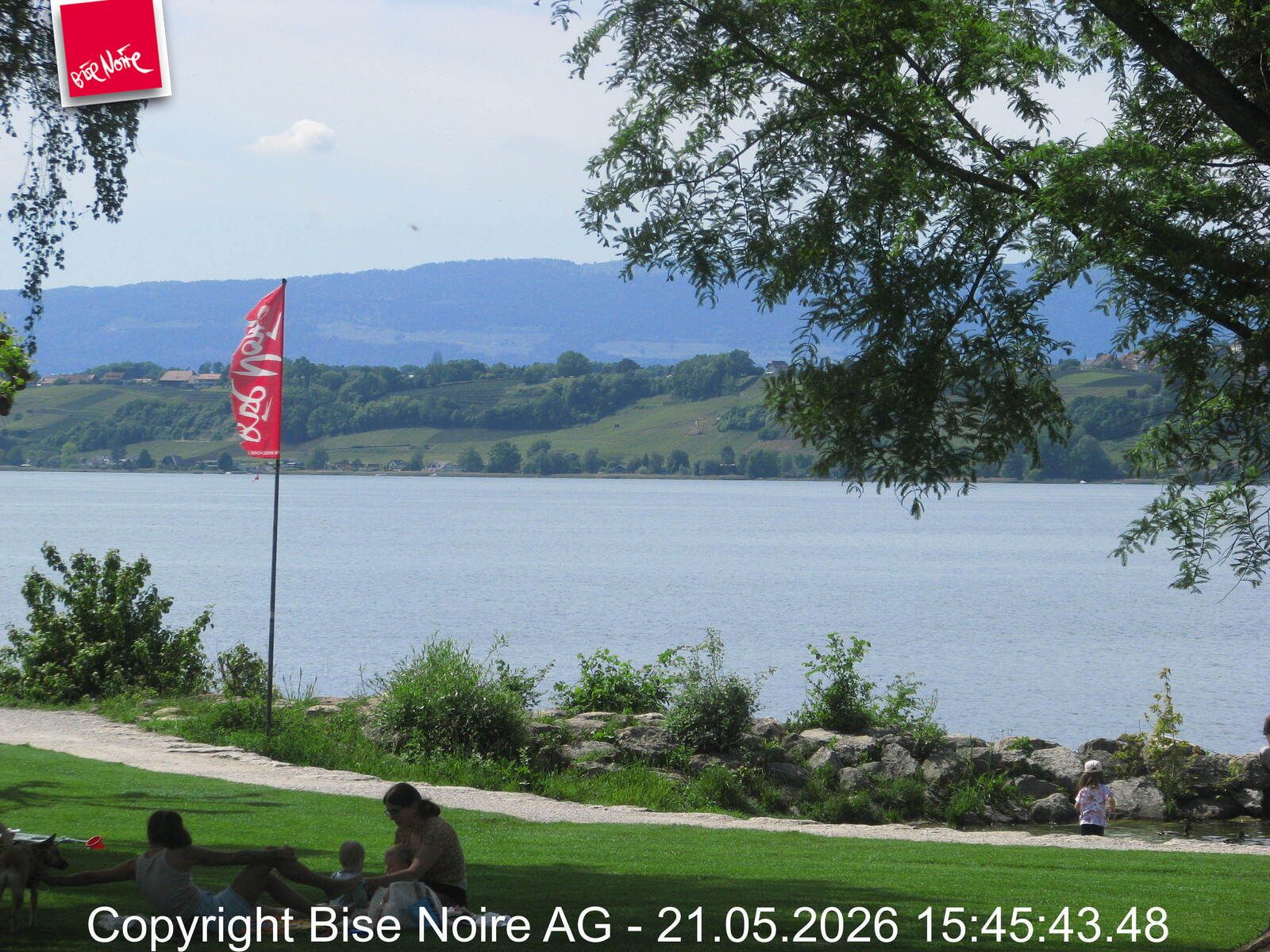 Muntelier › Nordwesten: Lake Murten
