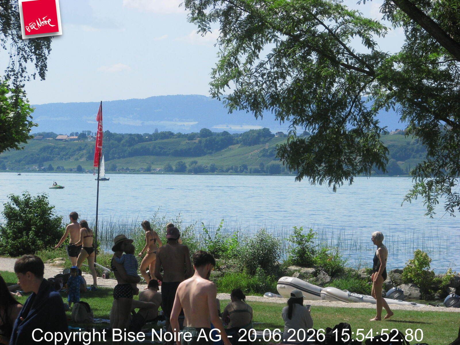 Muntelier › Nordwesten: Lake Murten