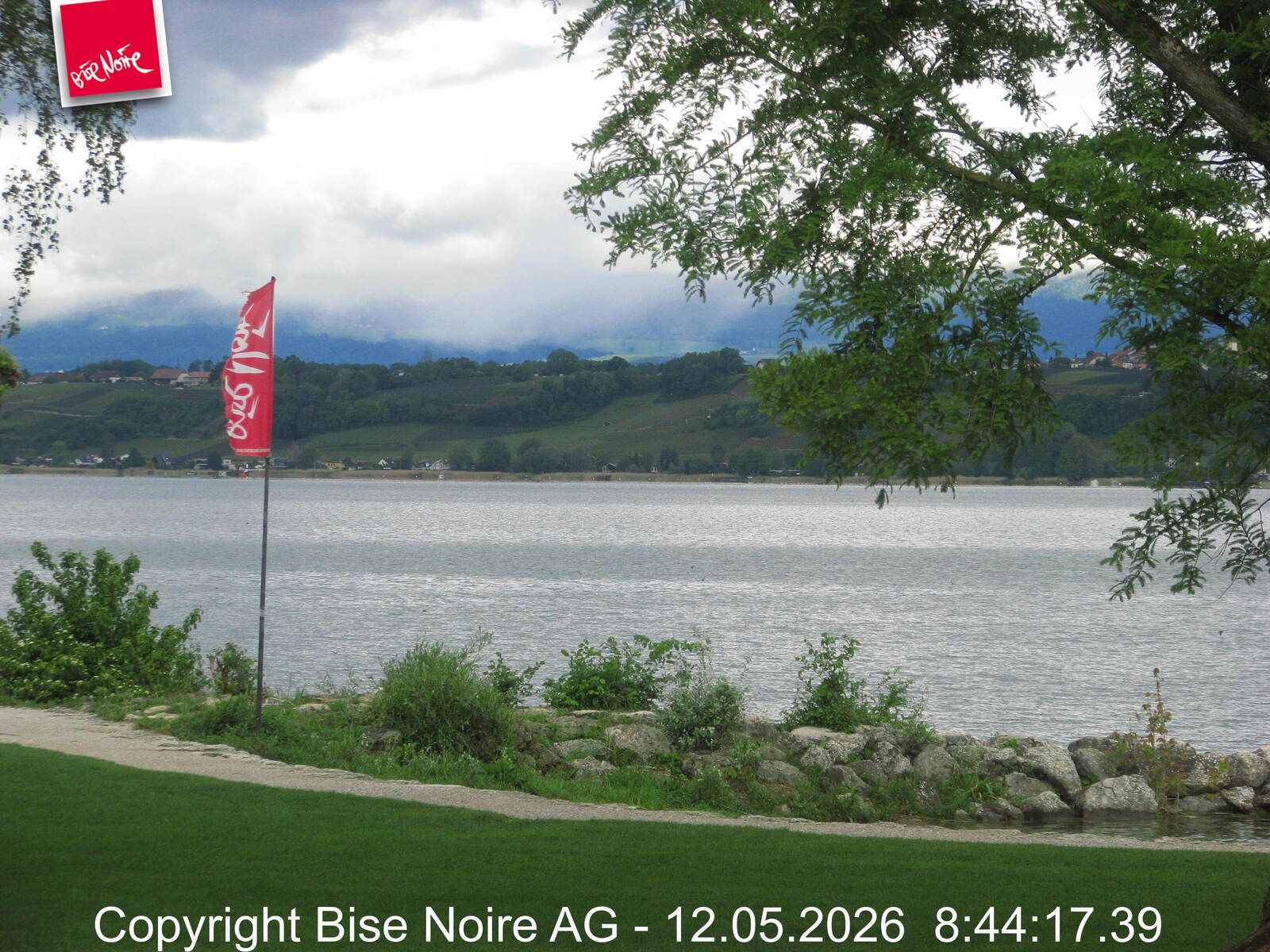 Muntelier › Nordwesten: Lake Murten