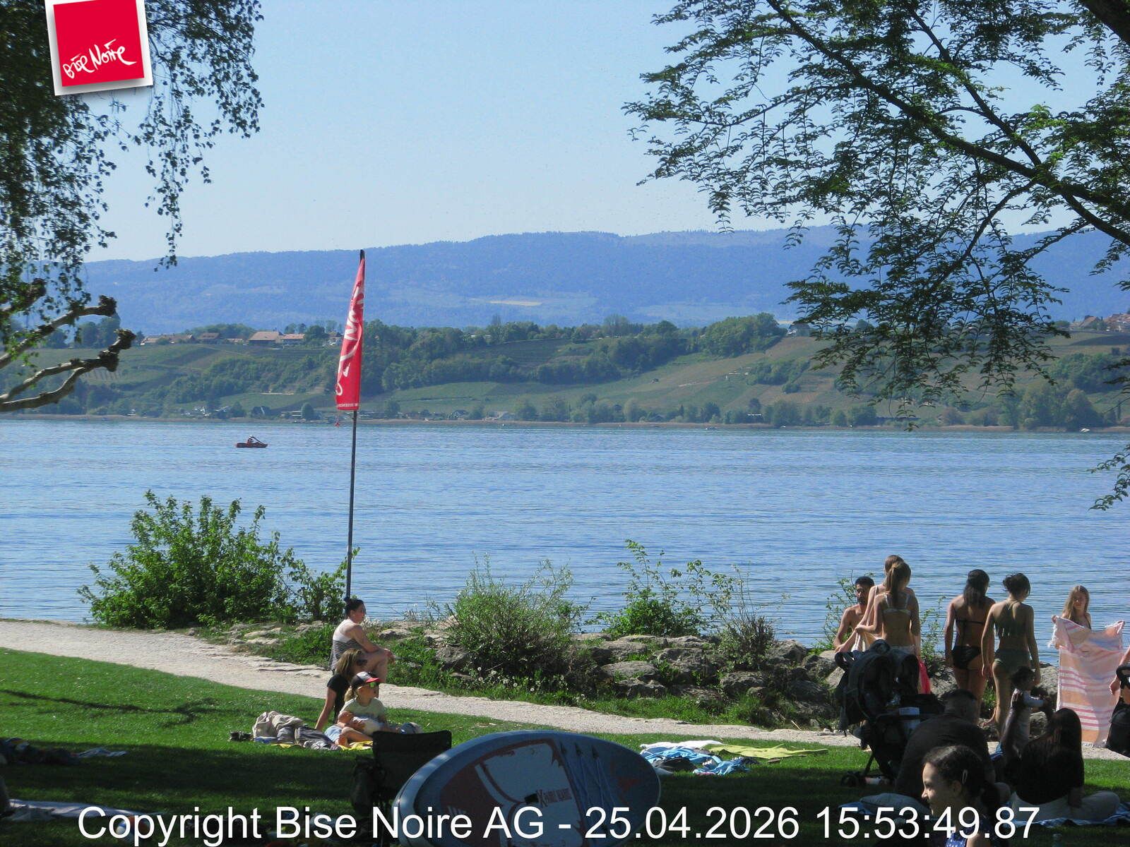 Muntelier › Nordwesten: Lake Murten