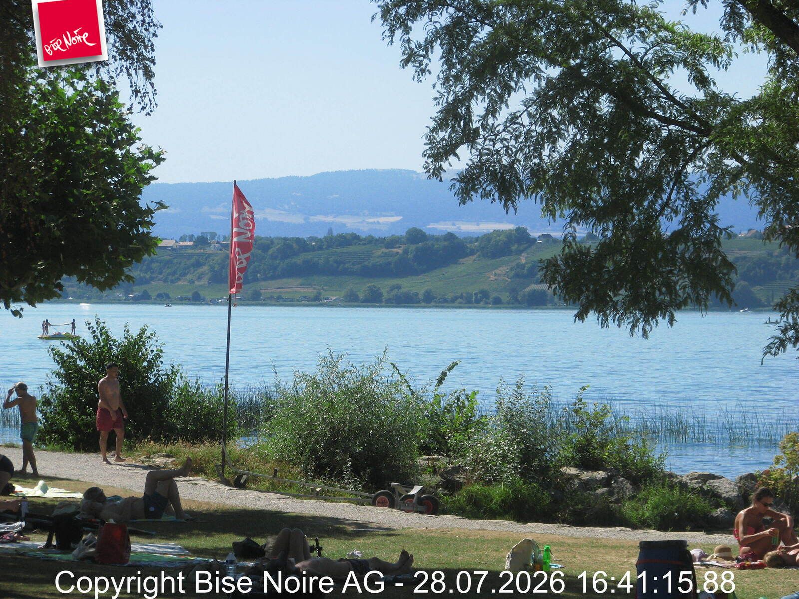 Muntelier › Nordwesten: Lake Murten