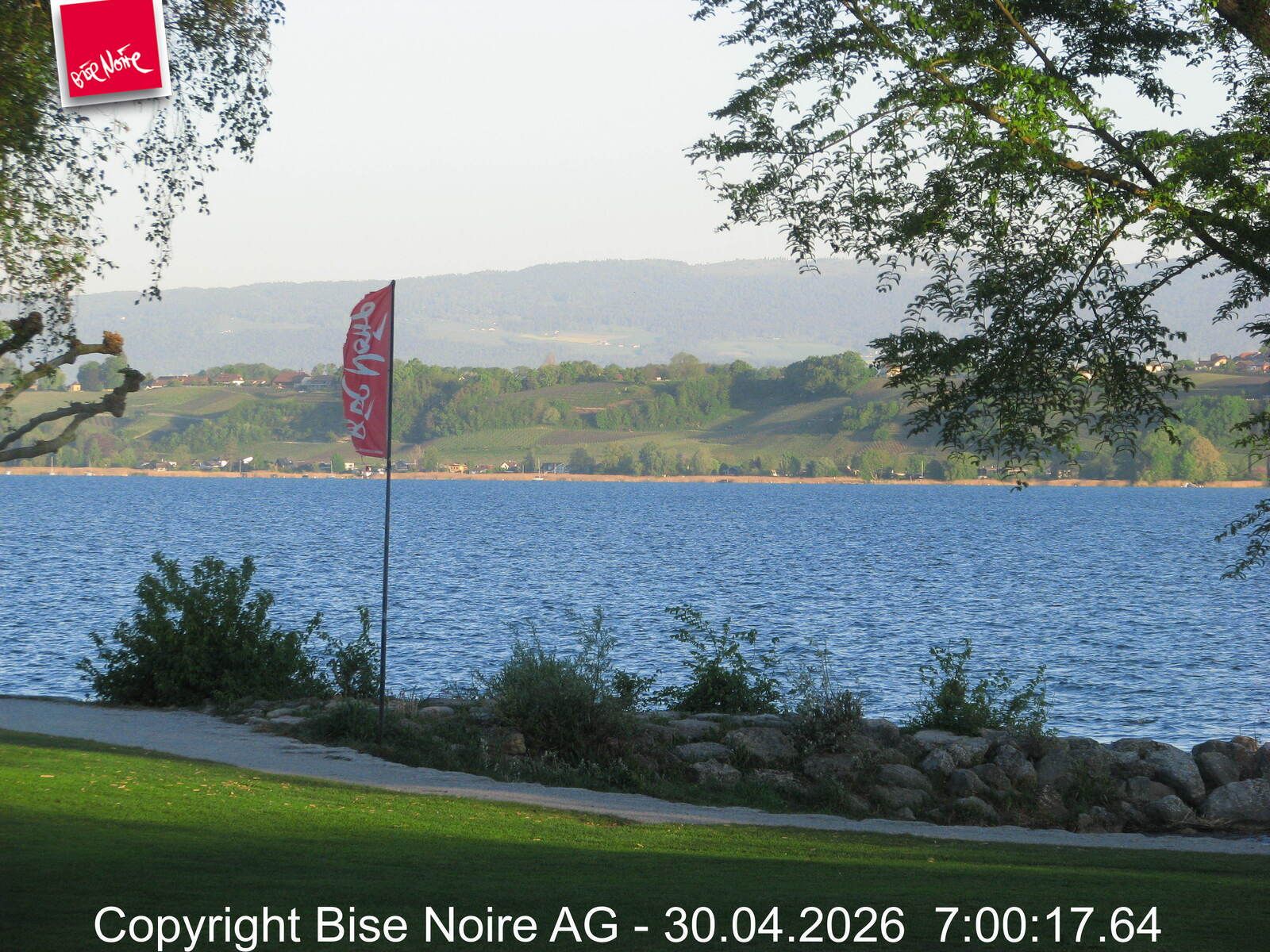 Muntelier › Nordwesten: Lake Murten