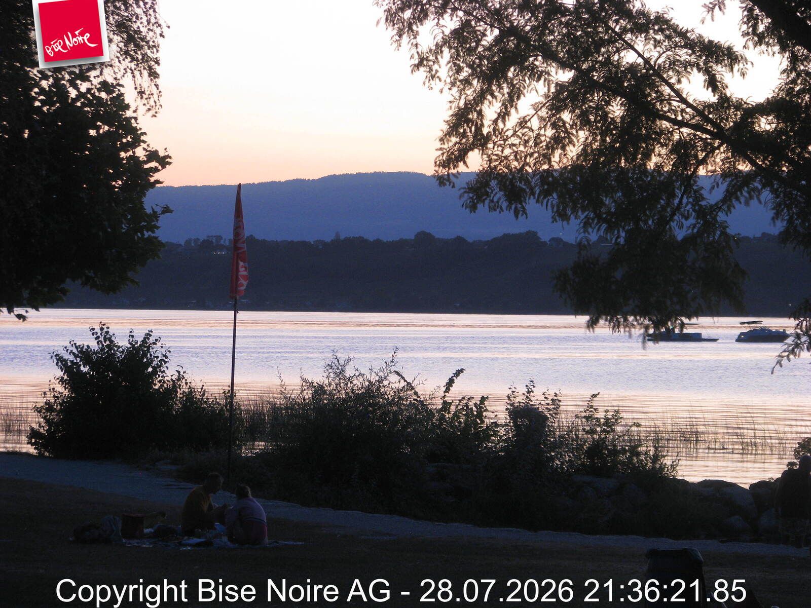 Muntelier › Nordwesten: Lake Murten