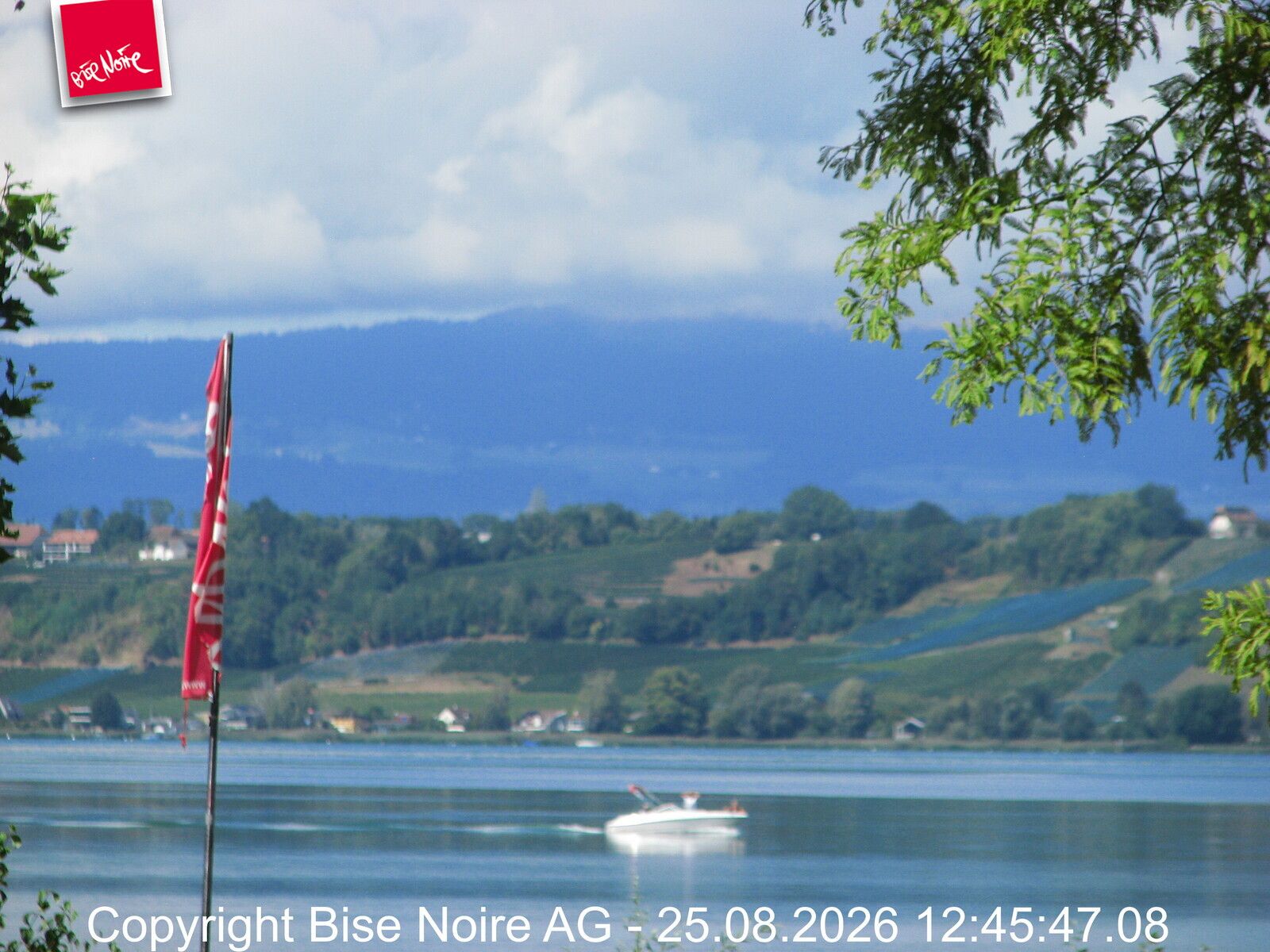 Muntelier › Nordwesten: Lake Murten