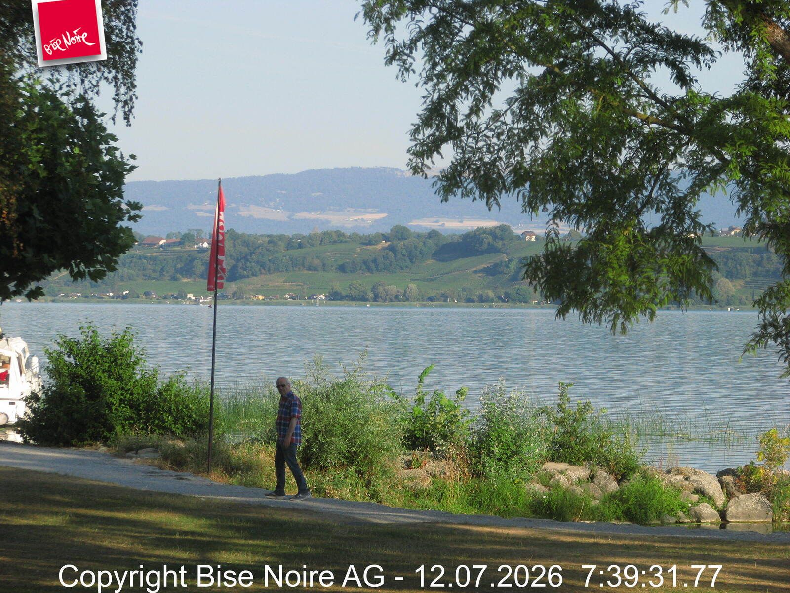 Muntelier › Nordwesten: Lake Murten