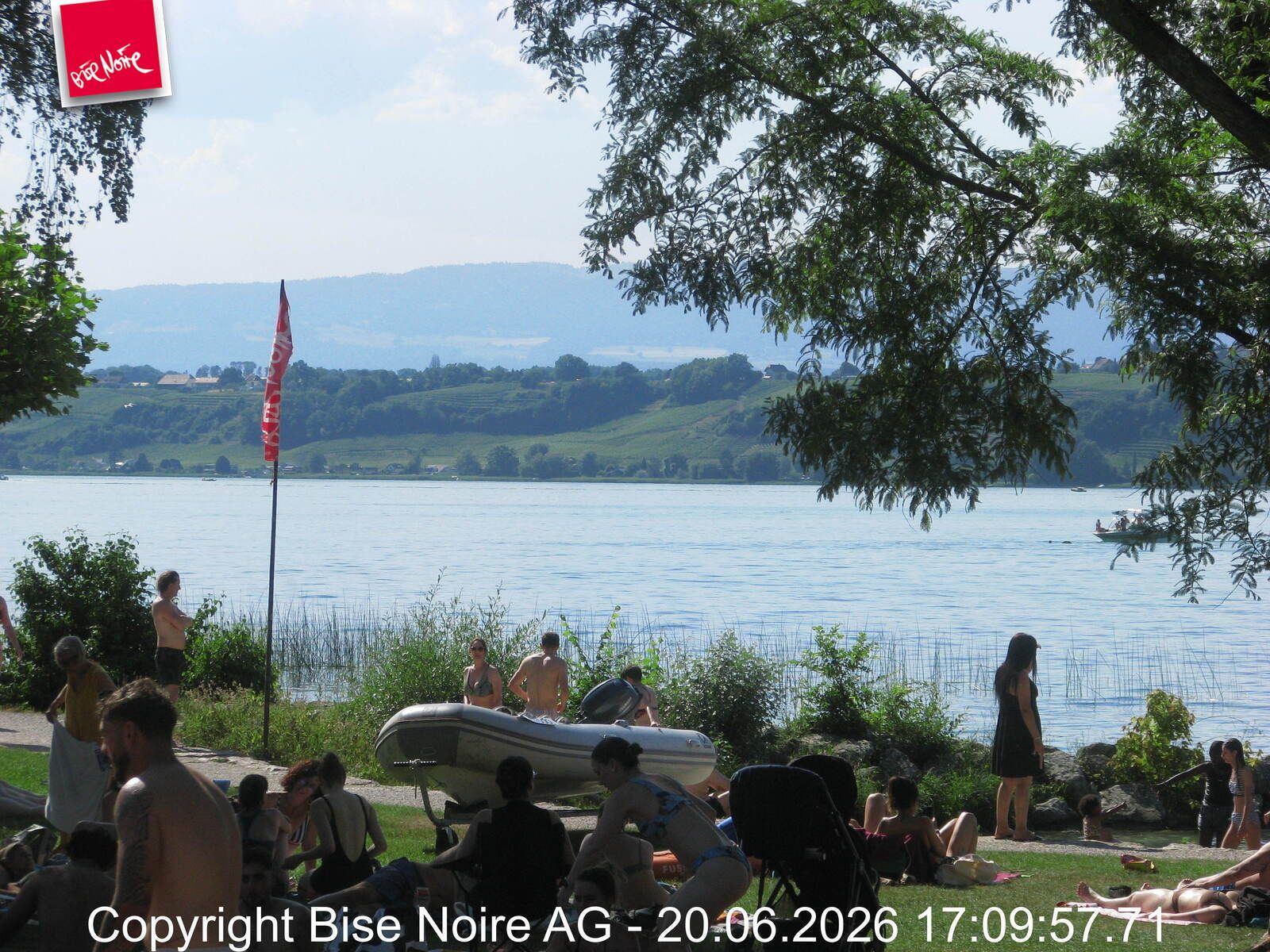 Muntelier › Nordwesten: Lake Murten