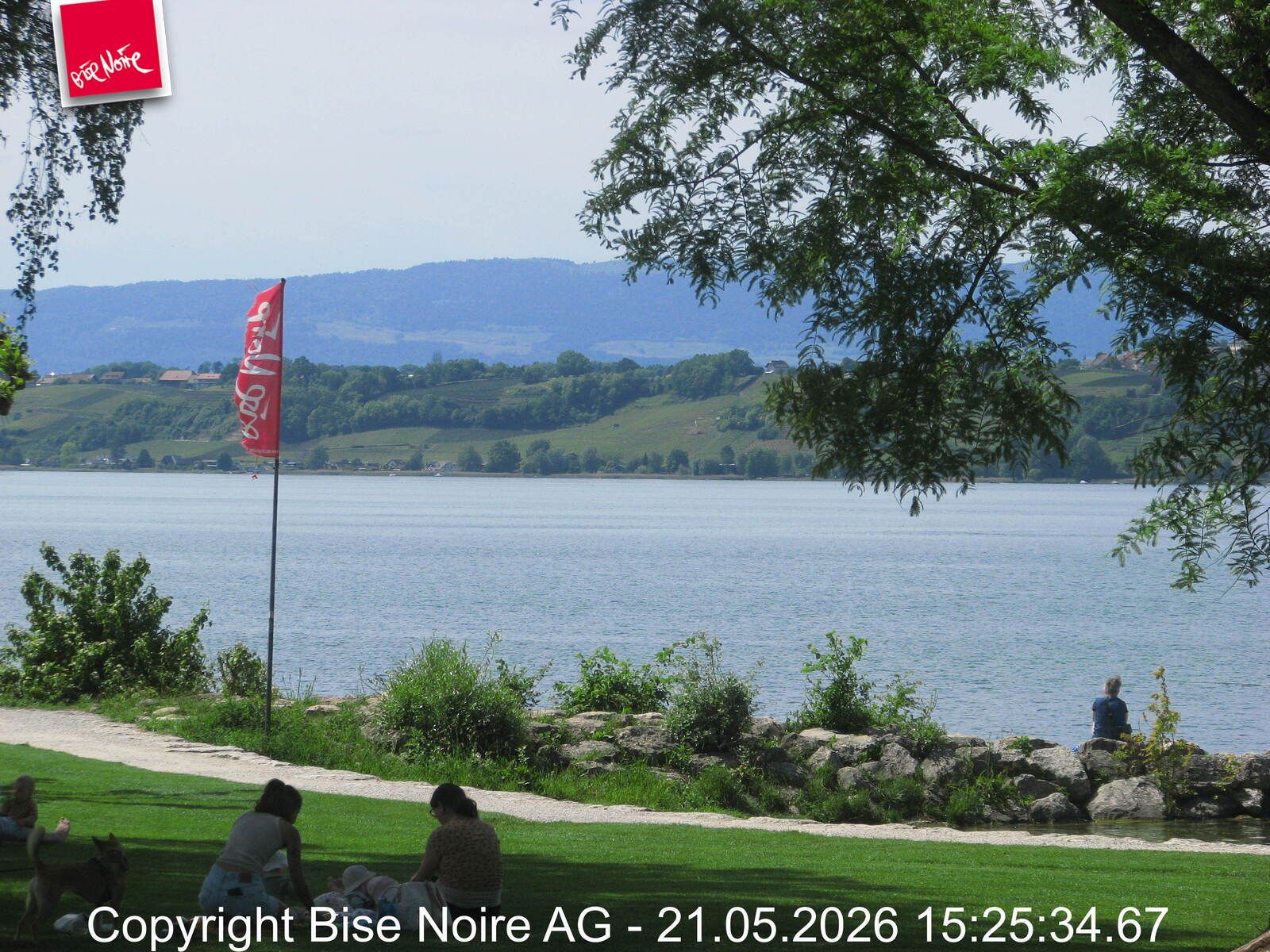 Muntelier › Nordwesten: Lake Murten