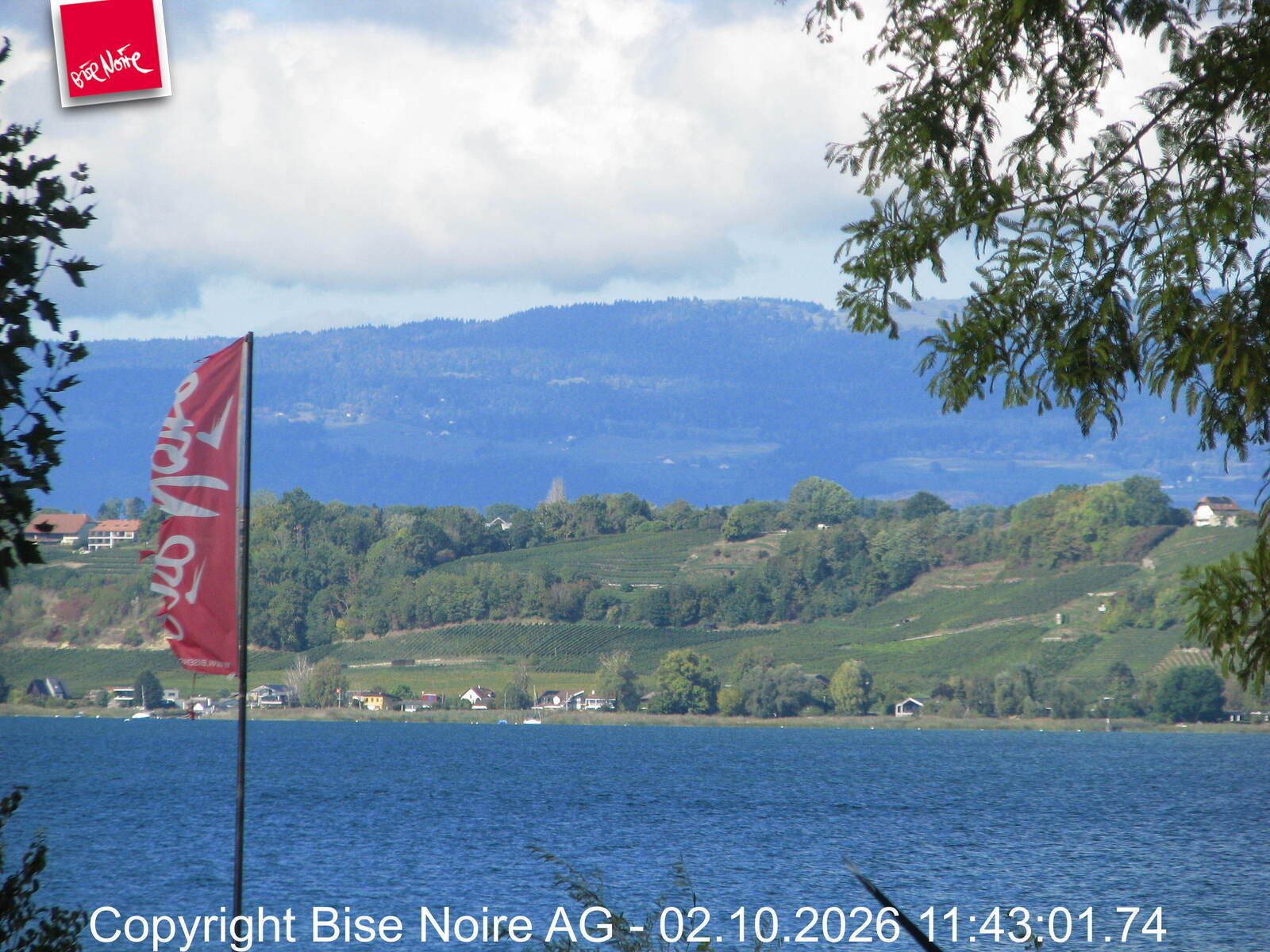 Muntelier › Nordwesten: Lake Murten