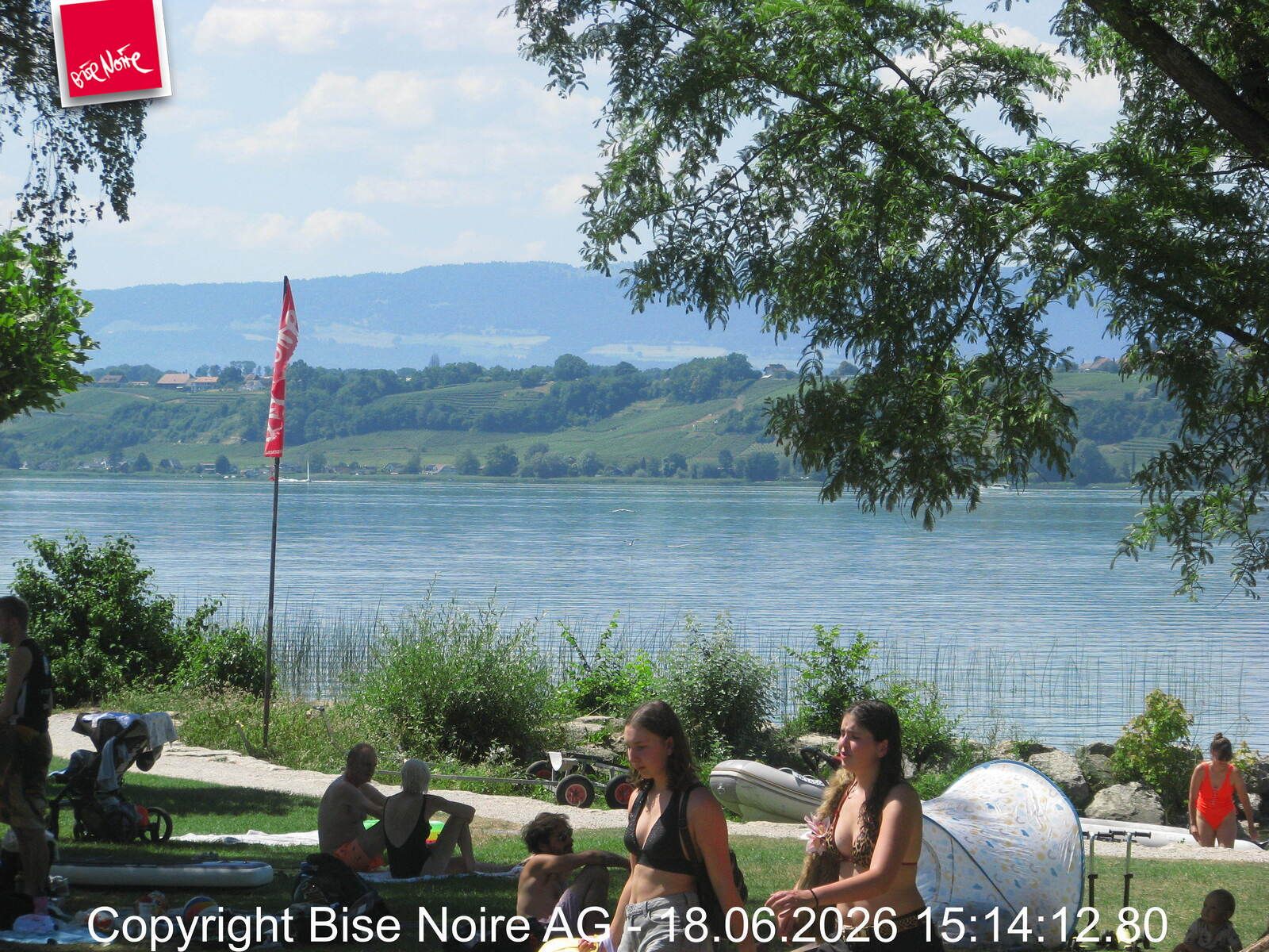 Muntelier › Nordwesten: Lake Murten
