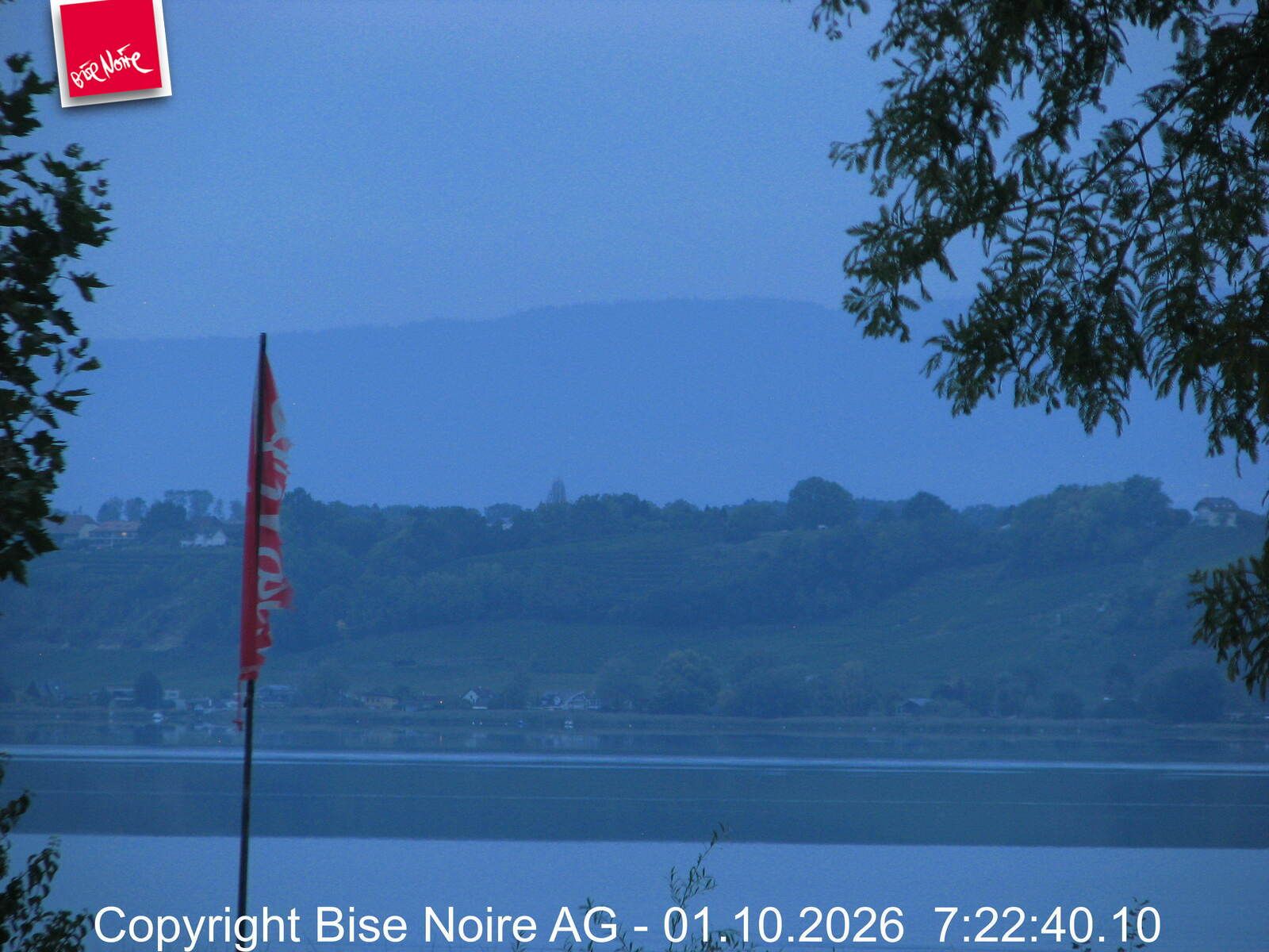 Muntelier › Nordwesten: Lake Murten