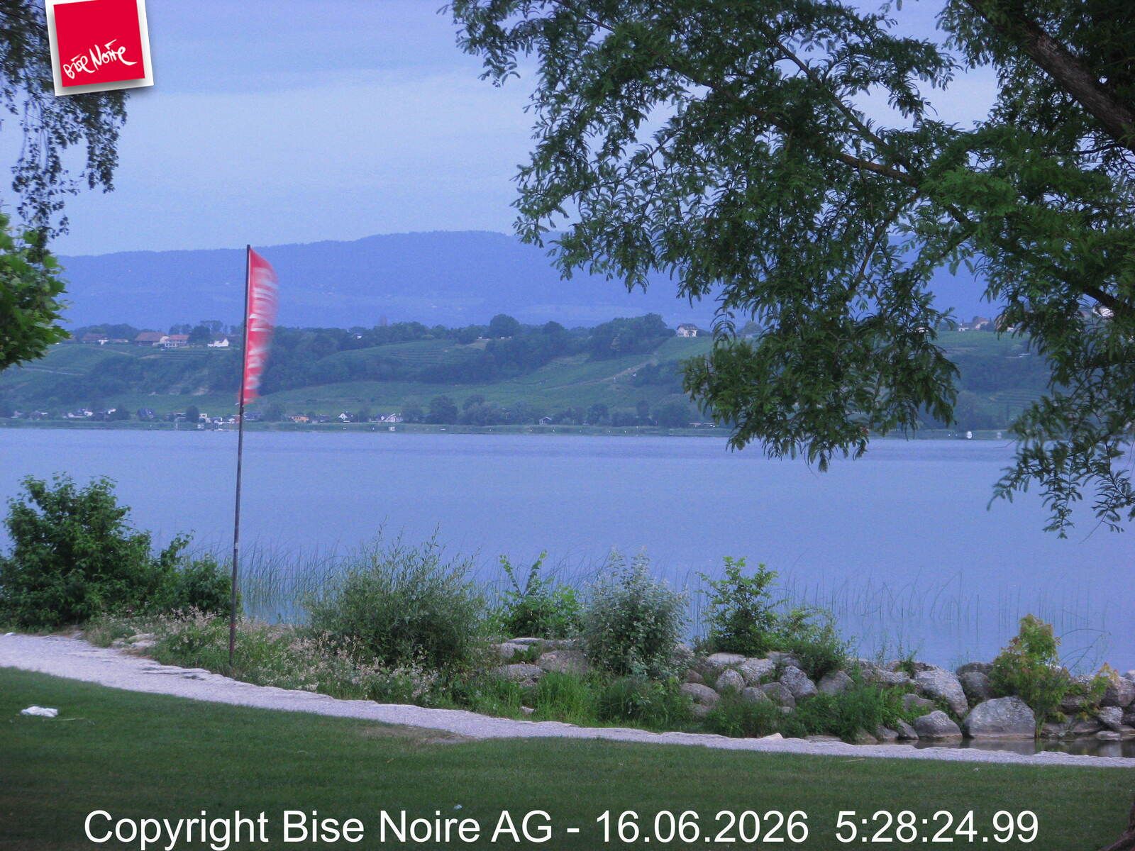 Muntelier › Nordwesten: Lake Murten