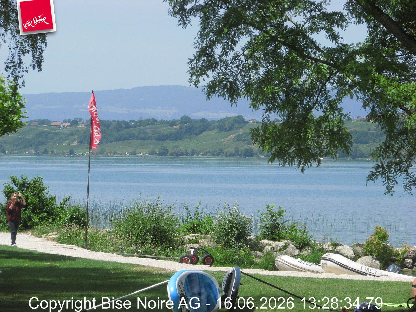 Muntelier › Nordwesten: Lake Murten
